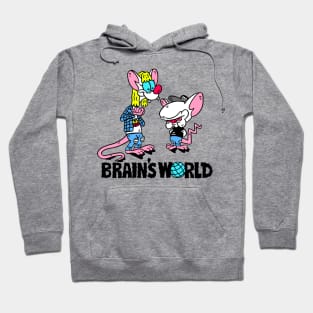 Brain's World Hoodie